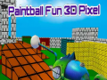 Igra Paintball Zabava 3D Piksel spletu
