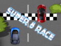 Igra Super 8 Dirka spletu