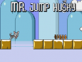 Igra Gospod Mr Jump Husky spletu