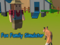 Igra Simulator družine lisic spletu