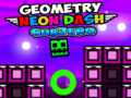 Igra Geometrija Neon Dash Subzero spletu