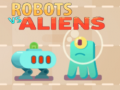 Igra Roboti proti Tujcem spletu