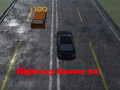 Igra Avtocestni Dirkač 3D spletu