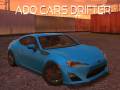 Igra Ado Avtomobili Drifter spletu