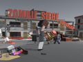 Igra Zombijski Napad Izbruh spletu