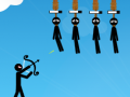 Igra Mojster lokov: Stickman junak spletu