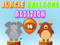 Igra Jungle Baloni Seštevanje spletu