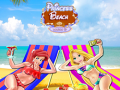 Igra Oblačenje Princeze na Plaži spletu
