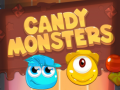 Igra Candy Pošasti spletu