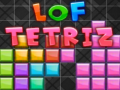Igra Lof Tetriz spletu