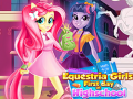 Igra Equestria Girls: Prvi Dan v Šoli spletu