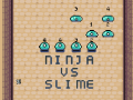 Igra Ninja proti Slimu spletu