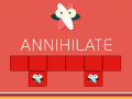 Igra Annihilirati spletu
