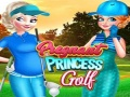 Igra Noseča Princesa Igra Golf spletu
