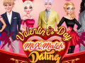 Igra Valentinovo: Mešanje in usklajevanje zmenkov spletu