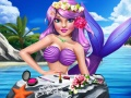 Igra Slog make-up princese morske deklice spletu