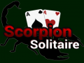 Igra Solitaire Škorpion spletu