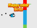 Igra Flappy Barvni Ptiči spletu