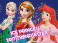 Igra Ledena princesa 2017 Trendsetter spletu