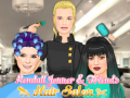 Igra Frizerski Salon Kendall Jenner in Prijatelji spletu