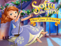 Igra Sofija Prva: Nekdaj je Bila Princesa spletu