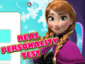 Igra Resnični test osebnosti spletu