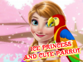 Igra Ledena Princesa in Srčkan Papiga spletu