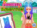 Igra Frizure Coachella spletu