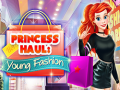 Igra Princese Tovor: Mlada Moda spletu