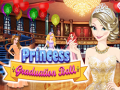 Igra Diplomski Bal Princeske spletu