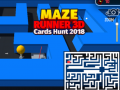 Igra Maze Runner 3D: Lov na Karti 2018 spletu