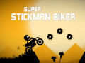 Igra Super Stickman Biker spletu