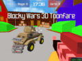 Igra Blokovne Vojne 3D Toonfare spletu