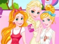 Igra Ekipa princesk blondink spletu