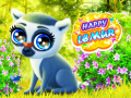Igra Srečen Lemur spletu