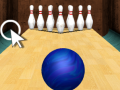 Igra 3D Bowling spletu