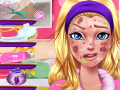 Igra Težava z obrazom Barbie junakinje spletu
