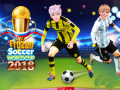 Igra Zamrznjen Svetovni pokal v nogometu 2018 spletu