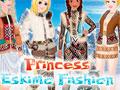 Igra Moda princeze Eskimotke spletu