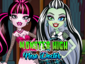 Igra Zdravnik za Nos Monster High spletu
