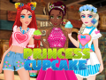 Igra Princese Cupcake spletu
