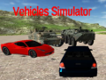 Igra Simulator Vozil spletu