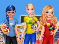Igra BFF Princesa Glasuje Za Četrtfinale FIFA 2018 spletu