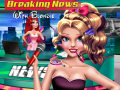 Igra Breaking News z Blondie spletu