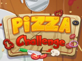 Igra Pizza Izziv spletu
