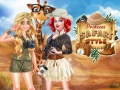 Igra Princesin Safari Slog spletu