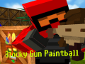 Igra Blokasta Puška Paintball spletu