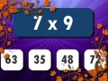 Igra Matematični test spletu