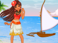 Igra Brod princese Moane spletu