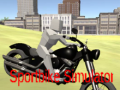 Igra Simulator športnih motornih koles spletu